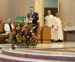 Karol Nawrocki z małżonką w USA. Tak przyjęto ich w Doleystown