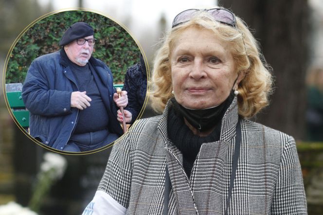 Ewa Wiśniewska zdradza, w jakim stanie zdrowia jest Jerzy Hoffman