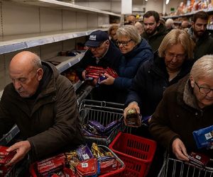 Niemcy rzucili się na czekoladę. Smakołyki w błyskawicznym tempie znikają ze sklepowych półek
