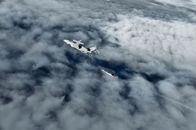 AWACS Saab GlobalEye