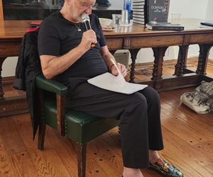 Rafał Olbiński w PIASA