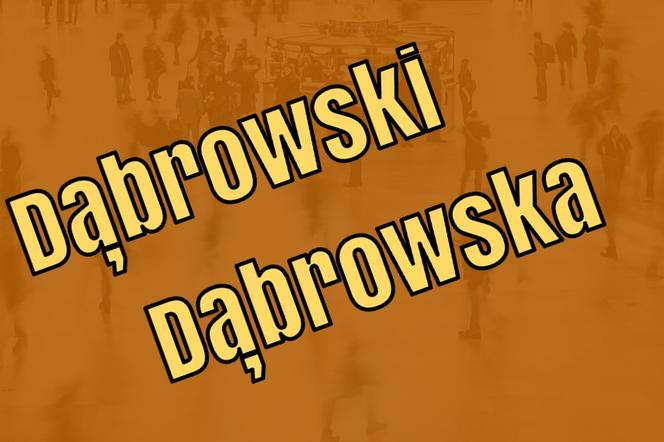 Miejsce 11.: Dąbrowski / Dąbrowska