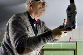 Janusz Korwin-Mikke żadnej pracy się nie boi