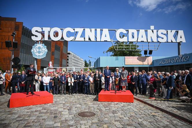 44. rocznica podpisania porozumień sierpniowych w Gdańsku