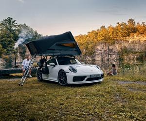 Namiot dachowy Porsche
