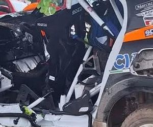Tragedia pod Pasymiem przed Rajdem Polski. Ekspert: „Takie wypadki będą się zdarzać”