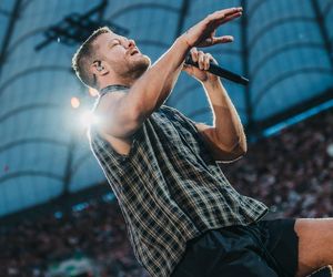 Koncert Imagine Dragons w Warszawie (18.07.2025). Organizatorem koncertu jest Live Nation, a patronem medialnym - Radio ESKA