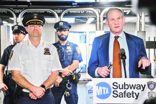 MTA zapewnia: Więcej bandziorów jest w rękach policji