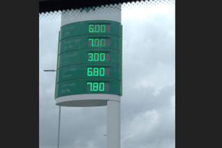 Ceny na stacji paliw w Katowicach oszalały! Litr ropy za 6 złotych a benzyna za 7? [FOTO]