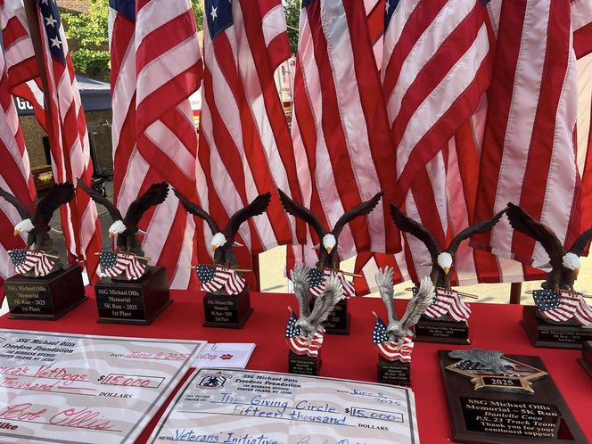 9. Bieg pamięci Michaela Ollisa na Staten Island