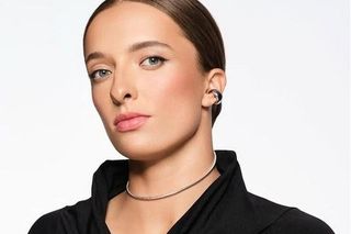 Umalowana Iga Świątek wywołała ekstazę wśród fanów! Tenisistka komentuje