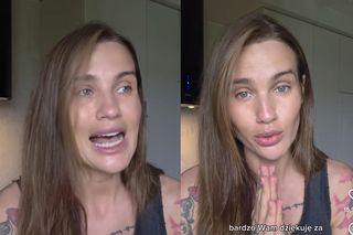 Synek Karoliny Gilon ma COVID! Chłopiec dopiero co skończył 7 miesięcy. Jego tata też choruje