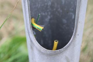 Rozkradli ścieżkę rowerową na Siekierkach. Złodzieje pokonali urzędników