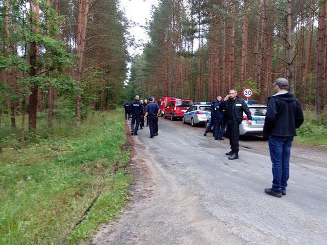 Szczęśliwy finał poszukiwań zaginionego grzybiarza