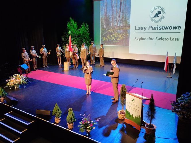 Dla leśników spotkanie w tak dużym gronie i obchody corocznego święta są bardzo ważne