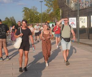 Olsztyn Green Festival 2024. Tłumy na plaży miejskiej. Zobacz zdjęcia z drugiego dnia!