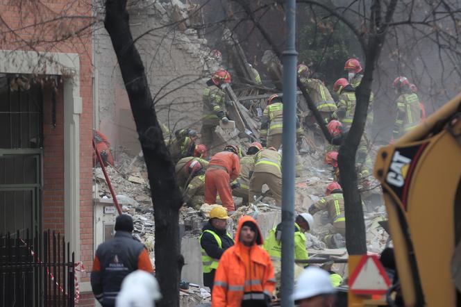 Wybuch gazu w Katowicach. Dwie osoby zginęły