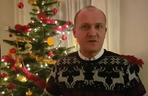 Świąteczny sweter prezydenta Szczecina w 2017 roku