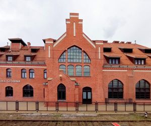 To najładniejszy dworzec kolejowy w woj. warmińsko-mazurskim. Wyróżnia się na tle współczesnych obiektów