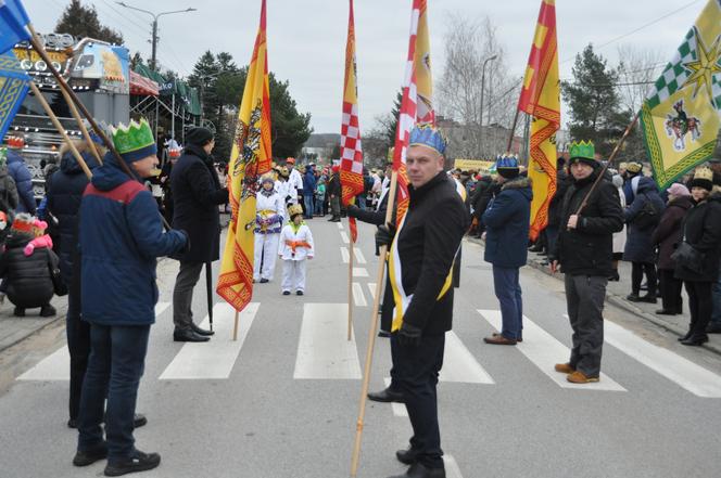 Orszak Trzech Króli 2023 w Skarżysku-Kamiennej