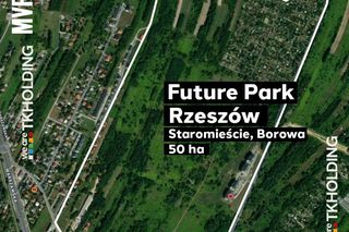 W Rzeszowie powstanie nowa dzielnica? Future Park to miasto ogród, jak w Singapurze