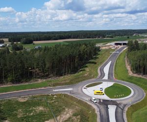 Trwa budowa najważniejszej obwodnicy w woj. podlaskim. Estakada nad Biebrzą robi wrażenie!