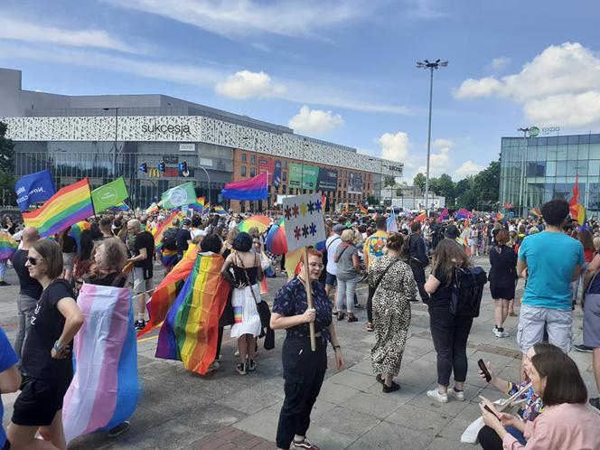 Marsz równości w Łodzi. Zobacz zdjęcia