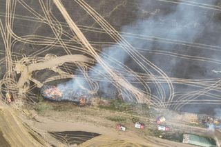 Pożar w Białaczowie