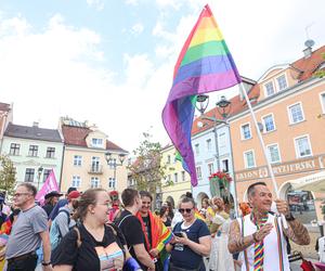 Marsz Równości w Gliwicach przeszedł przez centrum miasta