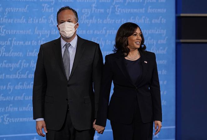  Doug Emhoff mąż Kamali Harris dostanie fuchę w Białym Domu