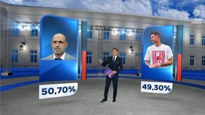 Najlepsze memy o Lewandowskim i Probierzu. Internauci nie zawiedli 