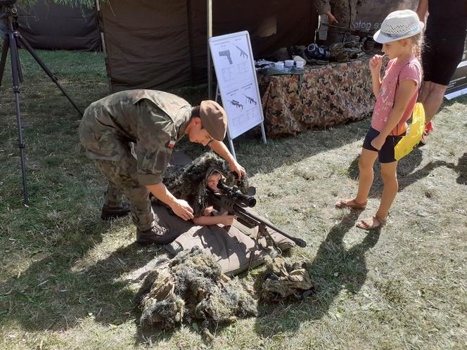 Zobacz zdjęcia z Pikniku Wojskowego z okazji święta 18. Batalionu Dowodzenia w Siedlcach