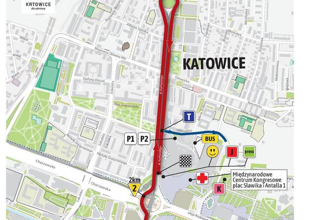 II etap Tour de Pologne 2019: MAPA METY