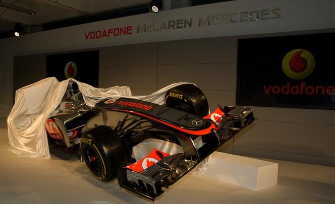 Nowy bolid McLarena MP4-27