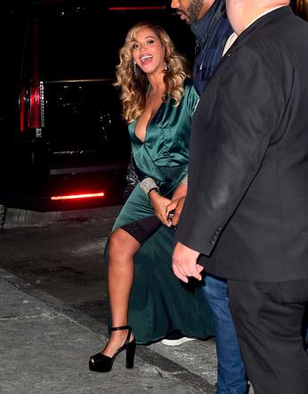 Beyonce i JAY-Z na Diamond Ball 2017