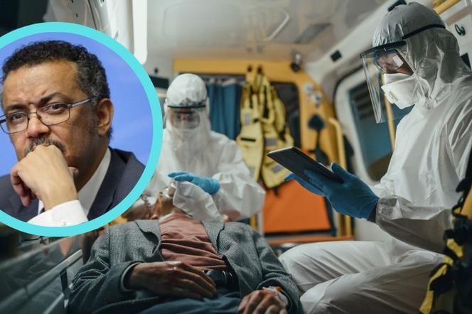 Szef WHO Tedros Adhanom Ghebreyesus ostrzega przed kolejną pandemią