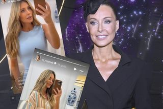 Małgorzata Rozenek-Majdan reklamuje kosztowne piżamki. Wyszlibyście w tym na ulice?