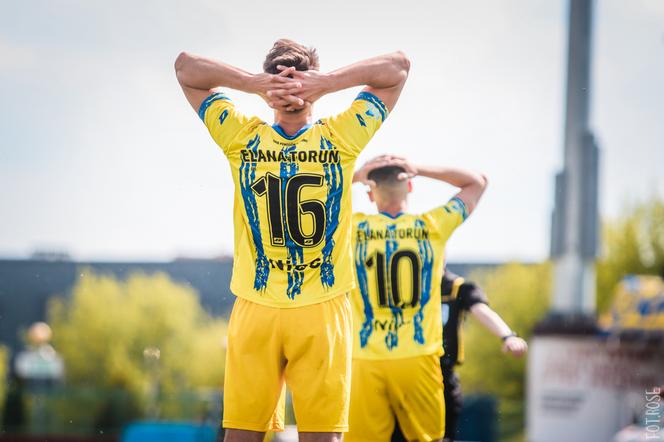 Elana Toruń - Pogoń II Szczecin 1:0, zdjęcia z meczu