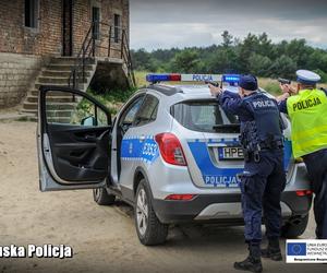 Napad i ucieczka - ćwiczenia lubuskich policjantów