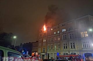 Pożar mieszkania w Chorzowie