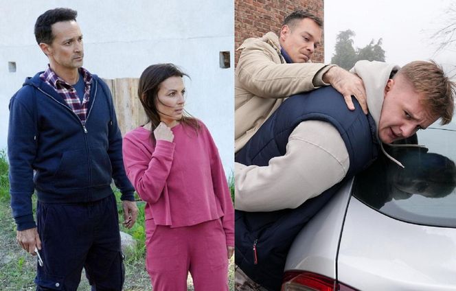 Barwy szczęścia, odcinek 3186: To on zabił Szymańskiego. Policja znajdzie dowody w domu Szymańskich w Brzezinach - ZDJĘCIA
