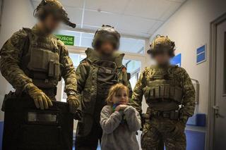 Antyterroryści w szpitalu