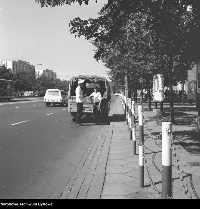 Warszawa z czasów PRL-u