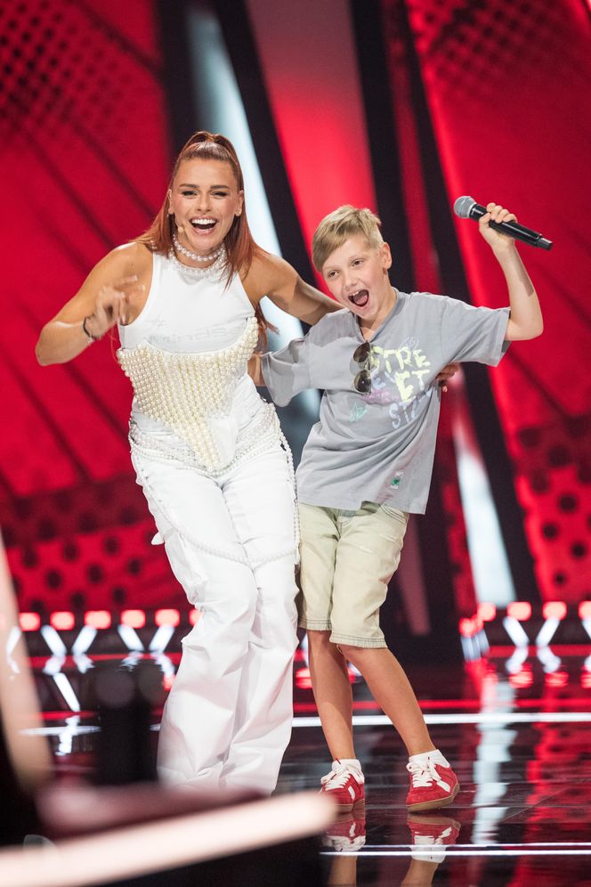 Natasza Urbańska w "The Voice Kids"