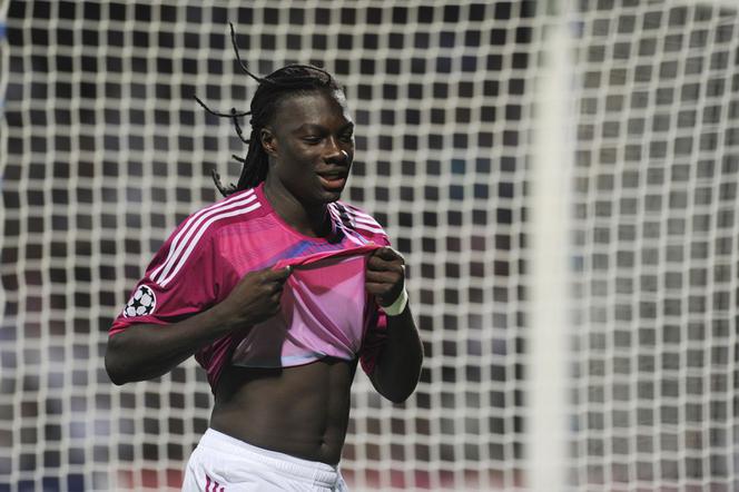 Bafetimbi Gomis - bohater Lyonu. To on zapewnił im awans! GALERIA