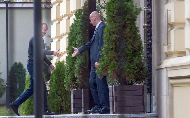 Tusk jak leń