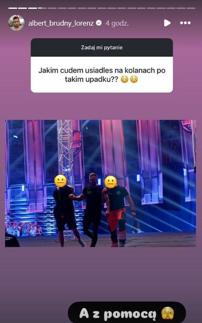 Albert Lorenz w  "Ninja vs Ninja"