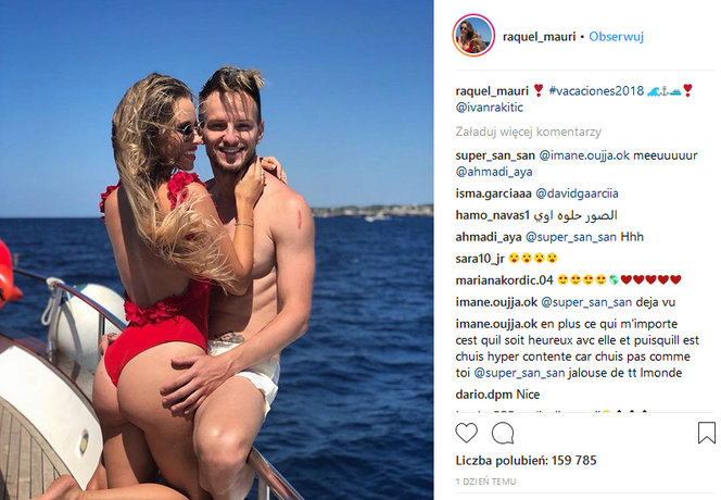 Ivan Rakitic I Raquel Mauri