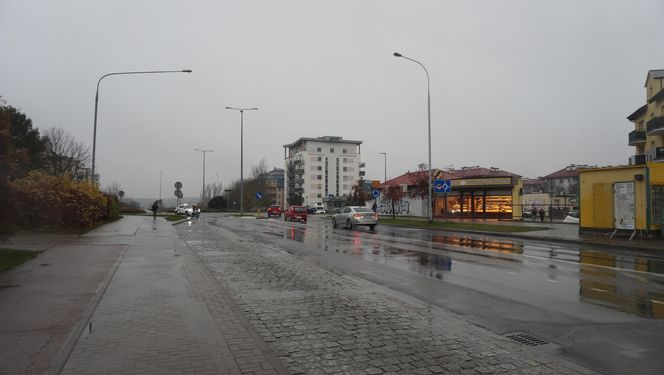 To najmłodsze osiedle Olsztyna. Ma tylko 17 lat. Wcześniej były tam pola i łąki