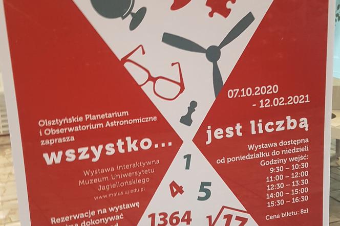 Interaktywna wystawa w Planetarium 